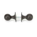 From The Anvil Round Knob Set - Beeswax