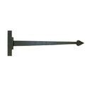 From The Anvil Barn Door 'T' Hinges (pair) - 36" - Black