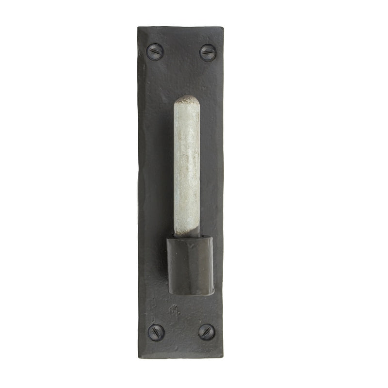 From The Anvil Hook & Band Hinges (pair) - Cranked - 35" - Black