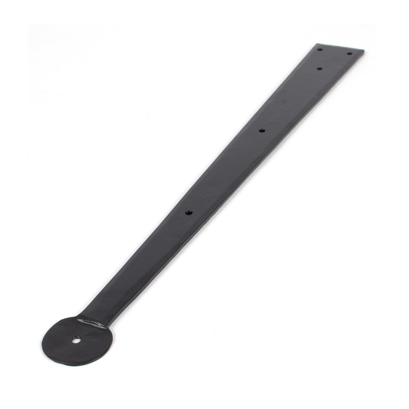 From The Anvil Hinge Front (pair) - 18" - Black