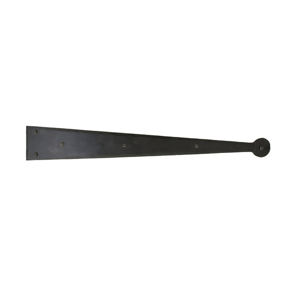 From The Anvil Hinge Front (pair) - 24" - Black