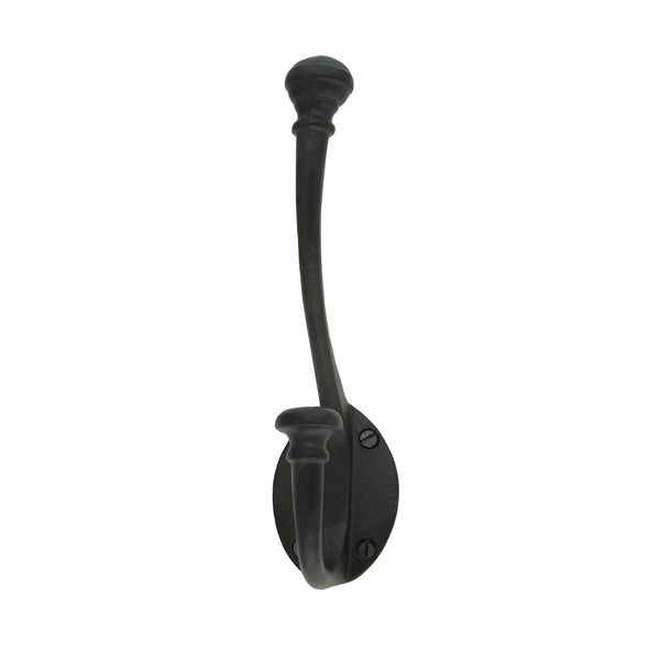 From The Anvil Hat & Coat Hook - Black