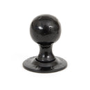 From The Anvil Round Knob Set - Black