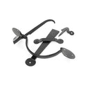 From The Anvil Heavy Bean Thumblatch - Black