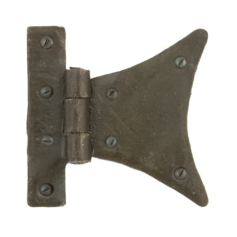 From The Anvil Small Half Butterfly Hinges (pair) - Beeswax