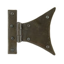 From The Anvil Large Half Butterfly Hinges (pair) - Beeswax