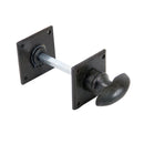 From The Anvil Diamond Bathroom Thumbturn - Beeswax