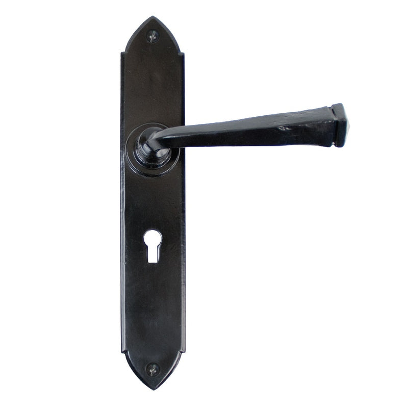 From The Anvil Gothic Lock Handles - Black