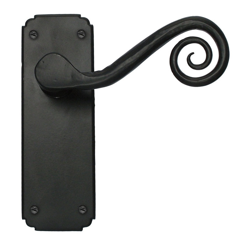 From The Anvil Monkeytail Latch Handles - Black