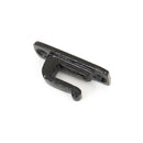 From The Anvil Blacksmith Hook Plate - Black