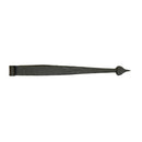 From The Anvil Hook & Band Hinges (pair) - 24" - Black