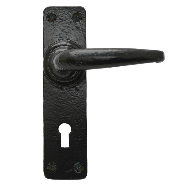 From The Anvil Smooth Lock Handles - Black