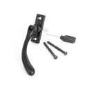 From The Anvil Peardrop Slim Espagnolette Fastener RH - Black