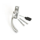 From The Anvil Peardrop Slim Espagnolette Fastener RH - Polished Chrome