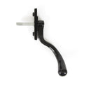 From The Anvil Peardrop Large Espagnolette Fastener LH - Black