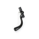 From The Anvil Peardrop Large Espagnolette Fastener LH - Black