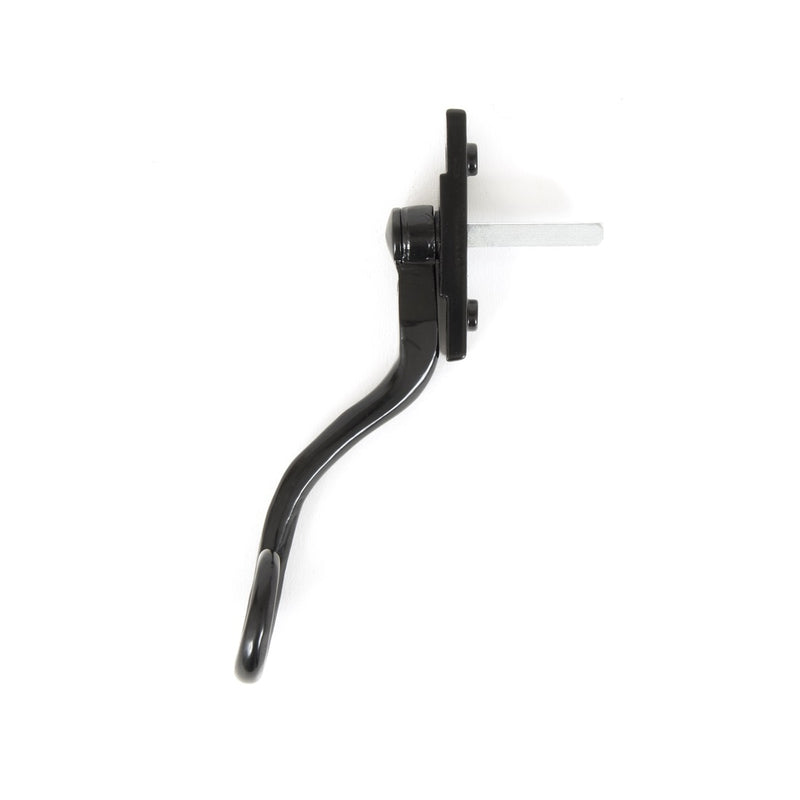 From The Anvil Large Monkeytail Espagnolette RH - Black