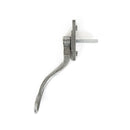 From The Anvil Large Monkeytail Espagnolette RH - Pewter