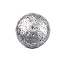 From The Anvil Small Hammered Cupboard Knob - Natural Smooth