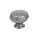 From The Anvil Small Hammered Cupboard Knob - Natural Smooth