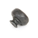 From The Anvil Large Hammered Cupboard Knob - Beeswax