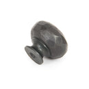 From The Anvil Small Hammered Cupboard Knob - Beeswax