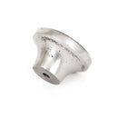 From The Anvil Ribbed Cupboard Knob - Natural Smooth