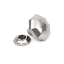 From The Anvil Large Octagonal Cabinet Knob - Natural Smooth