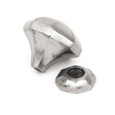 From The Anvil Large Octagonal Cabinet Knob - Natural Smooth