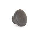 From The Anvil Ribbed Cupboard Knob - Beeswax