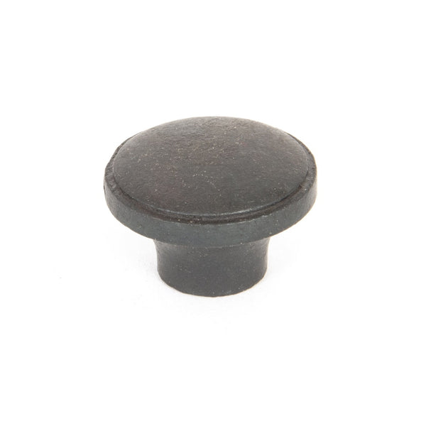From The Anvil Ribbed Cupboard Knob - Beeswax