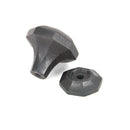 From The Anvil Small Octagonal Cabinet Knob - Beeswax