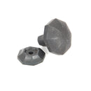 From The Anvil Small Octagonal Cabinet Knob - Beeswax