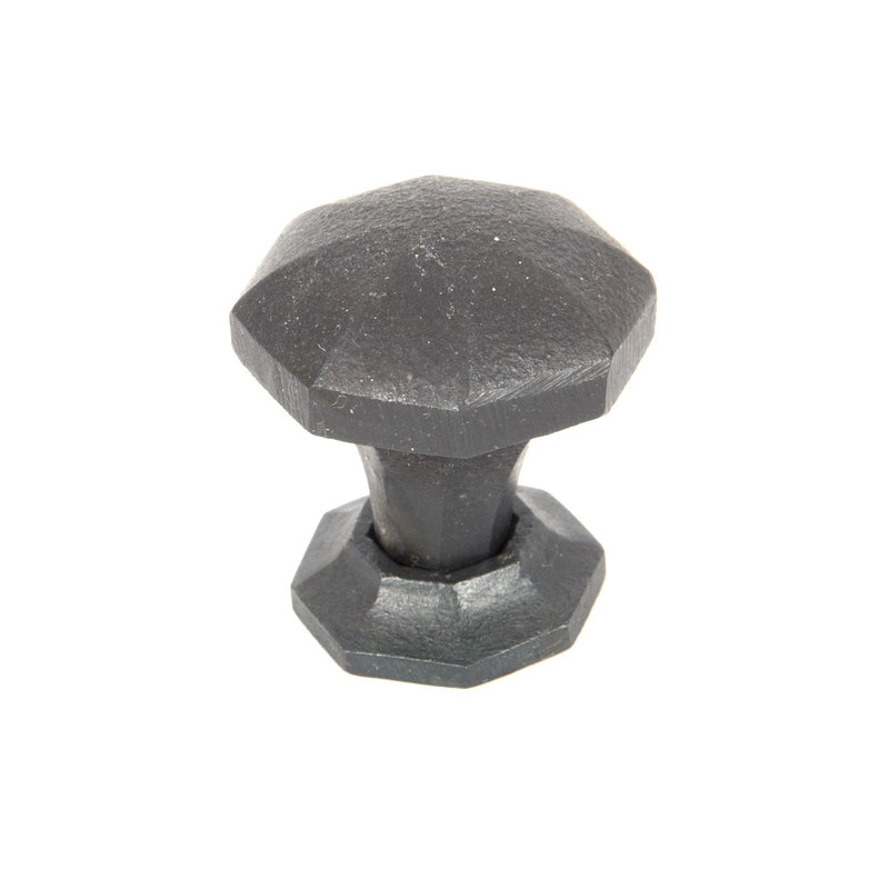 From The Anvil Small Octagonal Cabinet Knob - Beeswax