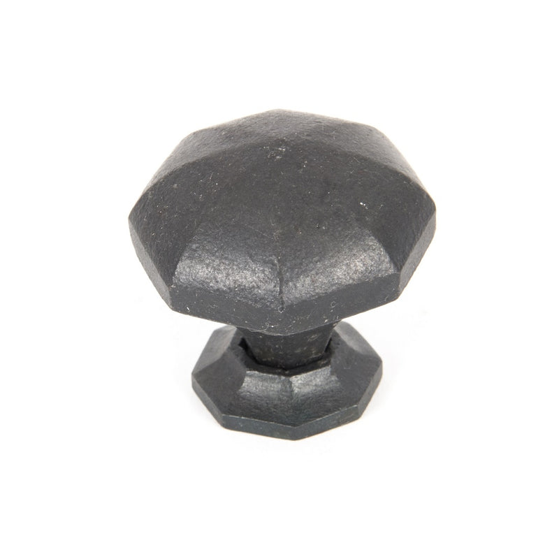 From The Anvil Large Octagonal Cabinet Knob - Beeswax