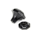 From The Anvil Small Octagonal Cabinet Knob - Black