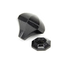 From The Anvil Large Octagonal Cabinet Knob - Black