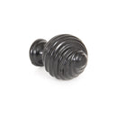 From The Anvil Twist Cabinet Knob - Black