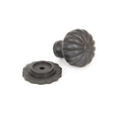 From The Anvil Large Flower Cabinet Knob - Beeswax