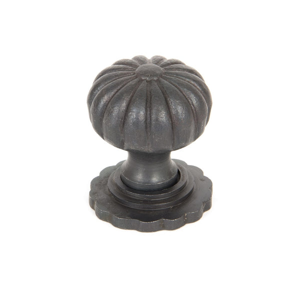 From The Anvil Large Flower Cabinet Knob - Beeswax