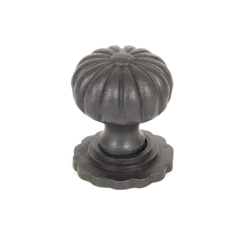From The Anvil Large Flower Cabinet Knob - Beeswax