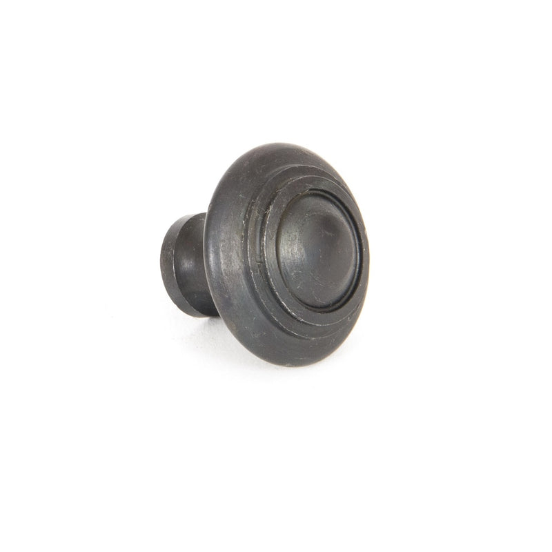 From The Anvil Small Ringed Cabinet Knob - Beeswax