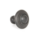 From The Anvil Large Ringed Cabinet Knob - Beeswax