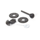 From The Anvil Round Bathroom Thumbturn - Beeswax