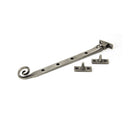 From The Anvil Cast Monkeytail Stay 10" - Antique Pewter