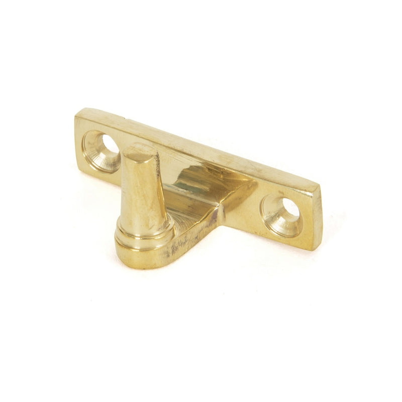 From The Anvil Cranked Stay Pin - Polished Brass