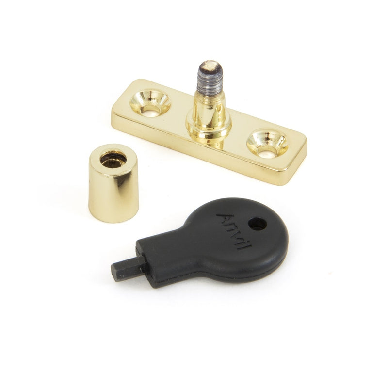 From The Anvil Locking Stay Pin - Polished Brass
