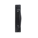 From The Anvil Pull Handle On Backplate - Black