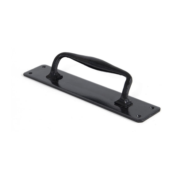 From The Anvil Pull Handle On Backplate - Black