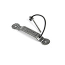 From The Anvil Locking Screw On Staple Penny End - Pewter